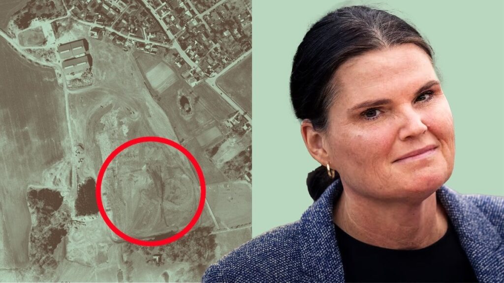 彼女の夫が責任を負っていた紛争地上の土地に干渉した穏健派のトップ候補者