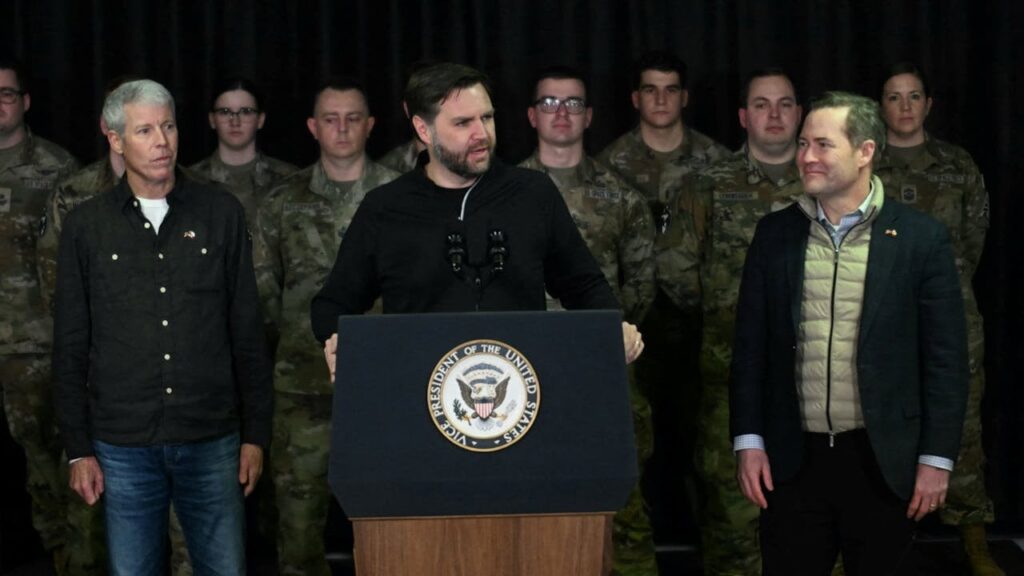 Greenlandの米国基地の長は、JD Vanceが訪問した後に解雇されました