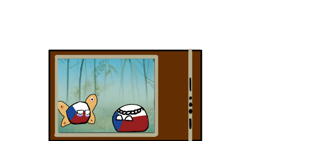 私は退屈していたので、私はそれを描きました（私はチェコではなくポーランド）