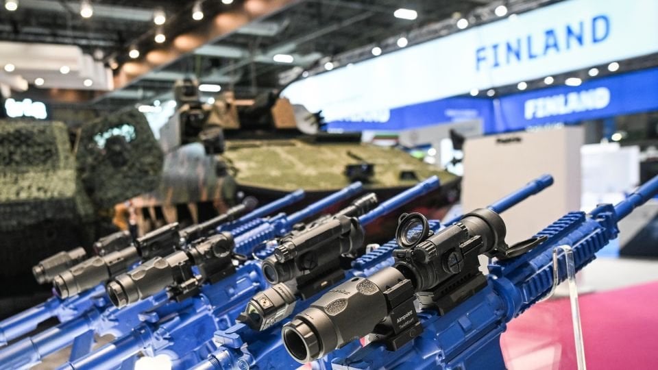 フィンランドは増えている武器の輸出数を隠している、と新しい報告書は言う
