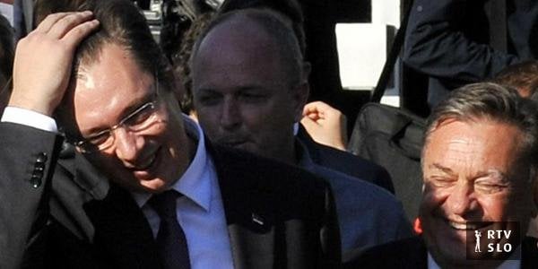 リュブリャナの市長を通じて、ヴィュキッチのセルビアは、現在の（および以前の政府）にどの程度の影響を与えていますか？