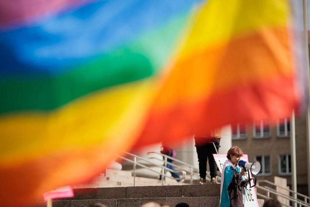 KT：民法における単一のセックスパートナーシップがないことは、憲法に反しています