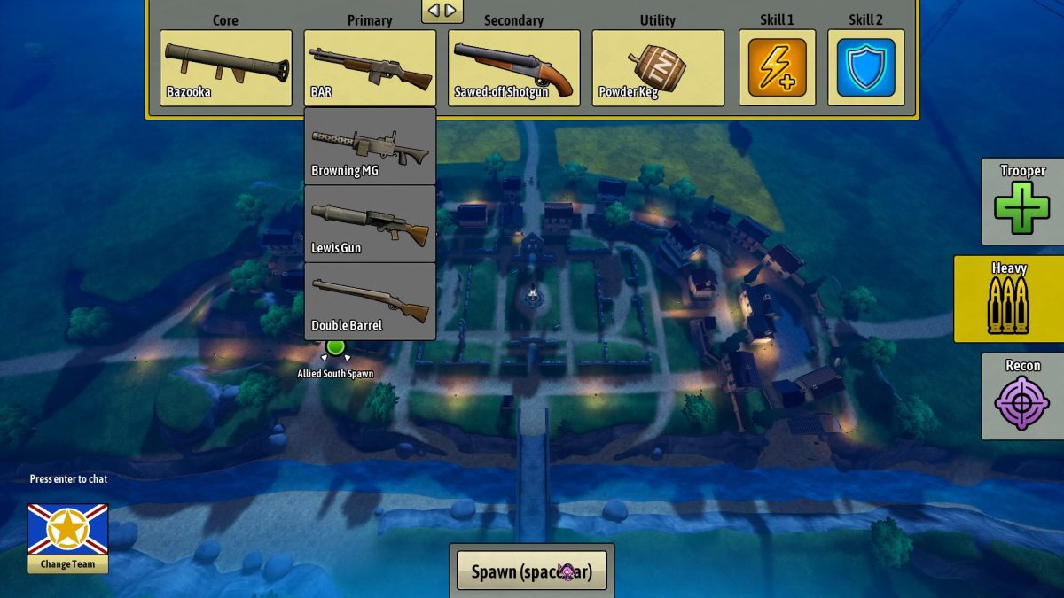 『Battlefield Heroes』インスパイアの第二次大戦シューター『Heroes of Valor』プレイテスト開催中 / 歩兵+乗り物+BOTのカオスな大人数戦