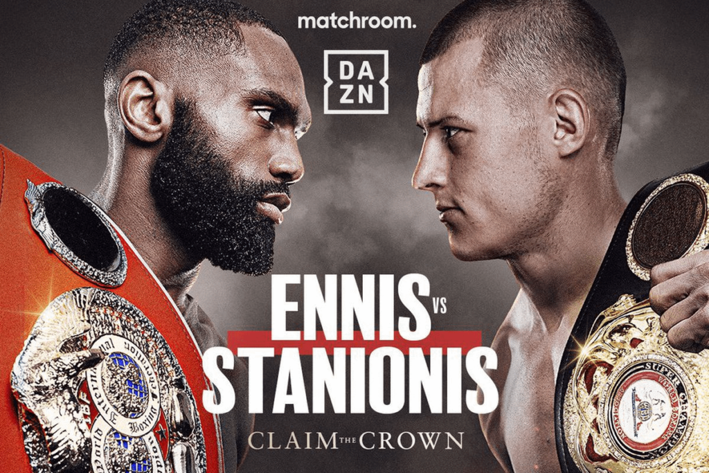 Stanionis vs Ennis Marchを見ますか？