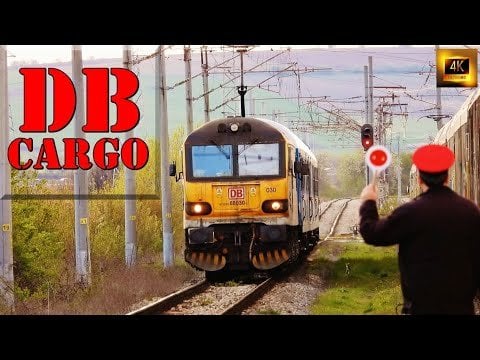 PIMKが濡れている間、DB貨物は乗用車でリハーサルします... #TRAINSPOTTING