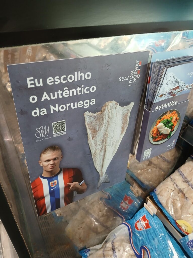 何らかの理由で、私はブラジルでハーランドの広告を見つけ続けています