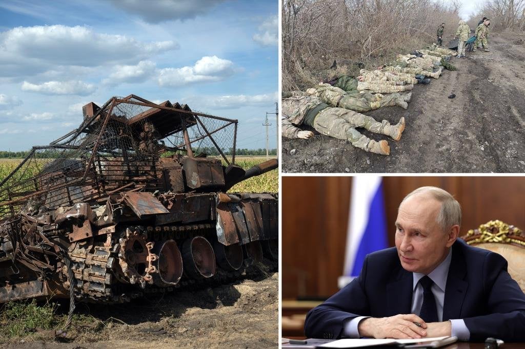 ロシアは、経済が苦労しているため、2026年過去にウクライナで軍隊を買う余裕がないと専門家は言う
