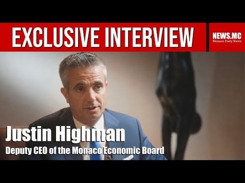 モナコ経済委員会の副CEOであるジャスティン・ハイマンとのインタビュー