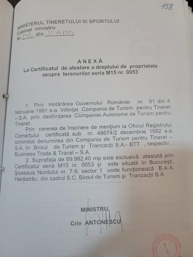 nicușorは、Crin Antonescuによって与えられた違法な通知に関する文書を投稿しました