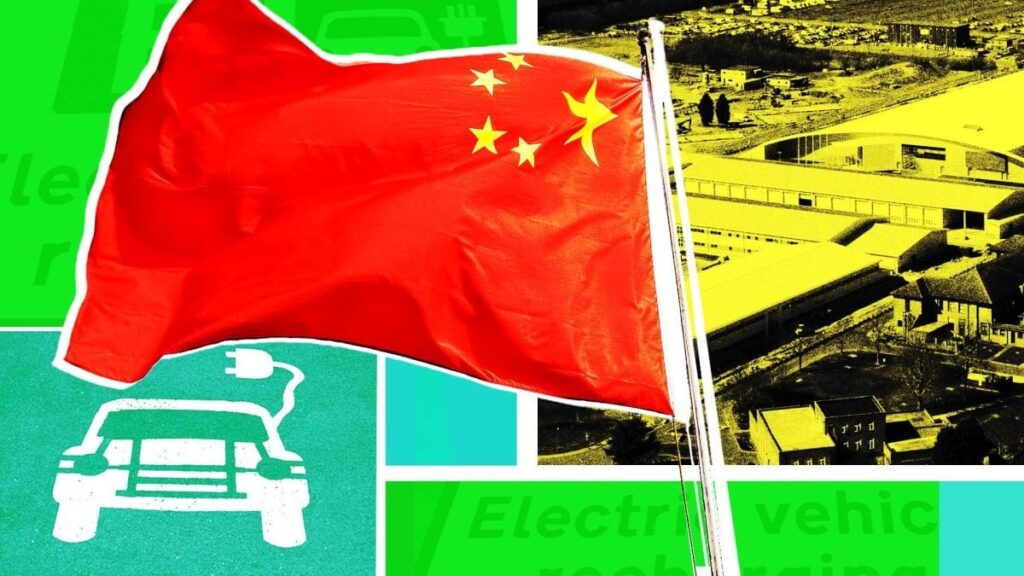 「中国の電気自動車で携帯電話を充電しないで」と防衛会社はスタッフに伝えます