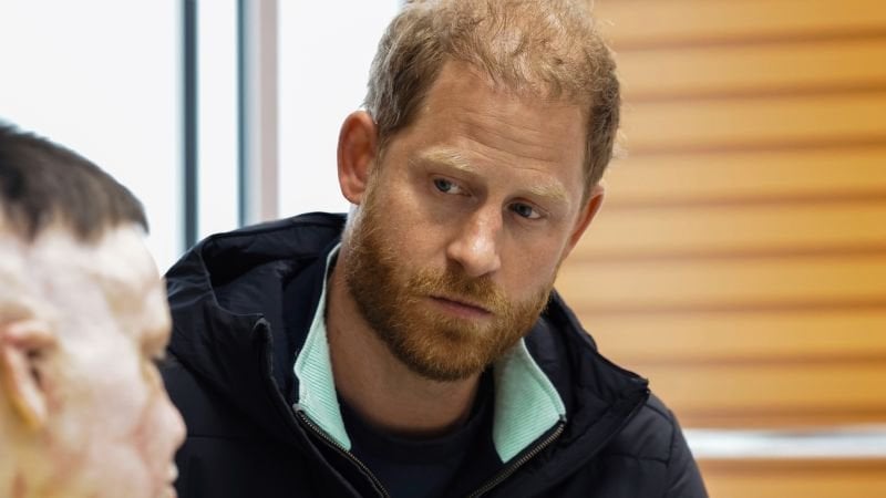 ハリー王子はウクライナへの未発表の訪問で戦争の犠牲者に会います