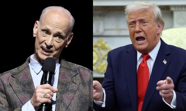 ジョン・ウォーターズは、トランプが「ドラッグを取り除くことは決してないだろう」と言います