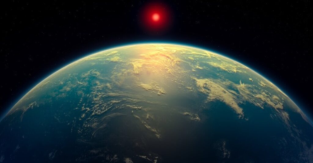 天文学者は遠い惑星の生命の署名を検出します