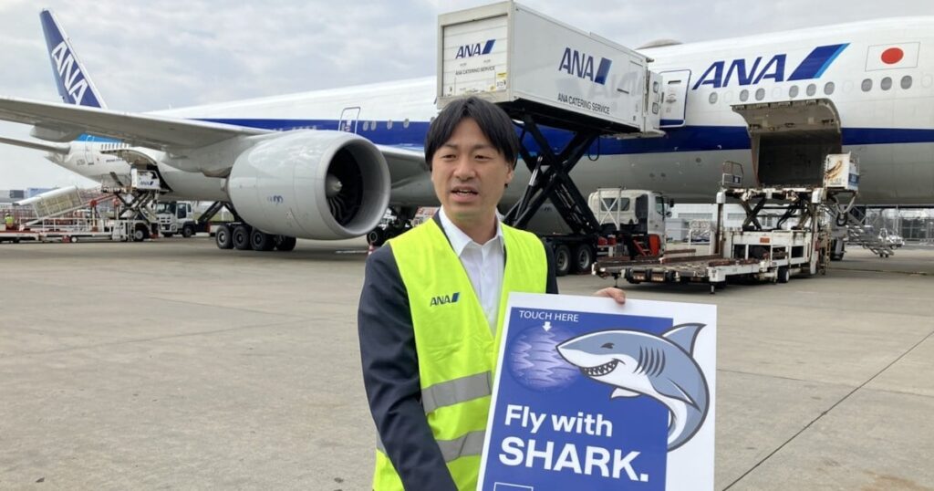 ANA、国際線にも「サメ肌」機 抵抗減らし燃費1%改善