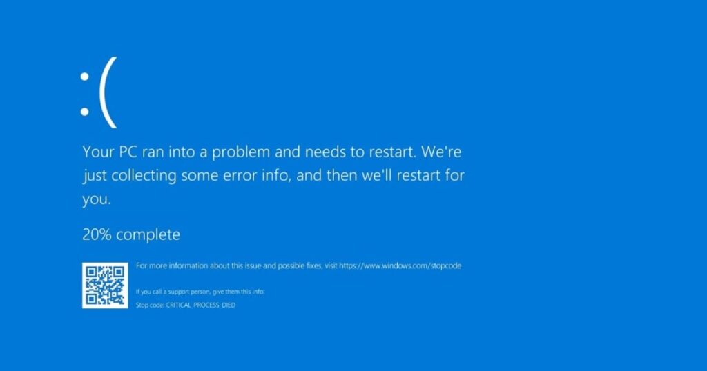Windows 11の「ブルースクリーン」、青色じゃなくなる可能性。色チェンジ検討中 - AUTOMATON