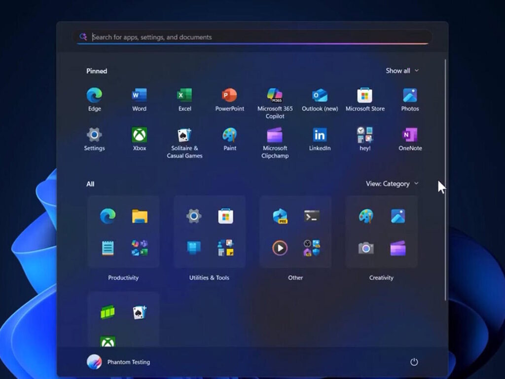 マイクロソフト、「Windows 11」スタートメニューの刷新を検討か--使いやすさやカスタマイズ性を向上へ - ZDNET Japan