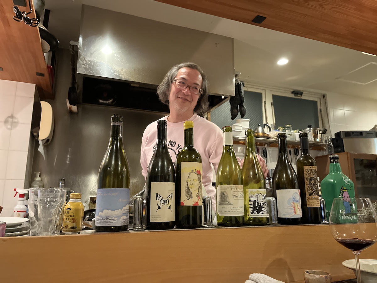 スナックかほりのワイン放浪 vol.2「ワインバー＆キッチン 食堂メルカド」