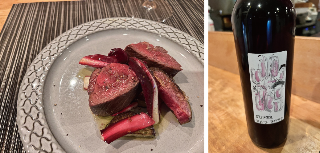 スナックかほりのワイン放浪 vol.2「ワインバー＆キッチン 食堂メルカド」