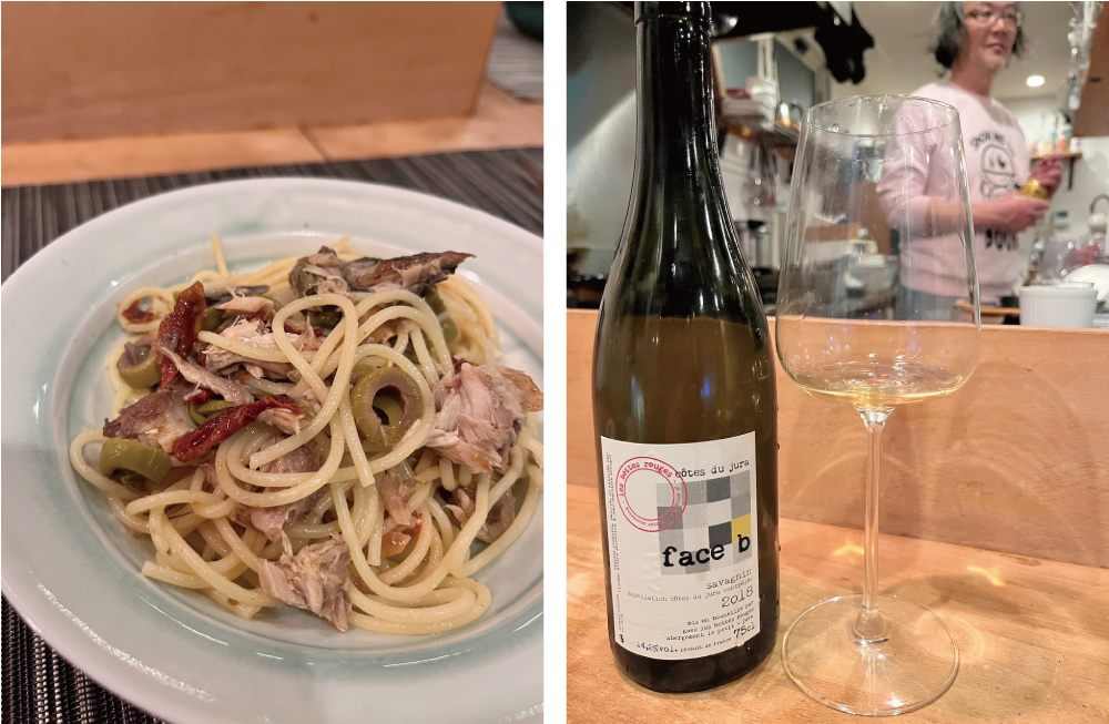 スナックかほりのワイン放浪 vol.2「ワインバー＆キッチン 食堂メルカド」