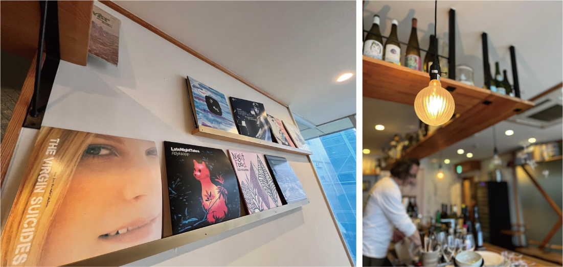 スナックかほりのワイン放浪 vol.2「ワインバー＆キッチン 食堂メルカド」