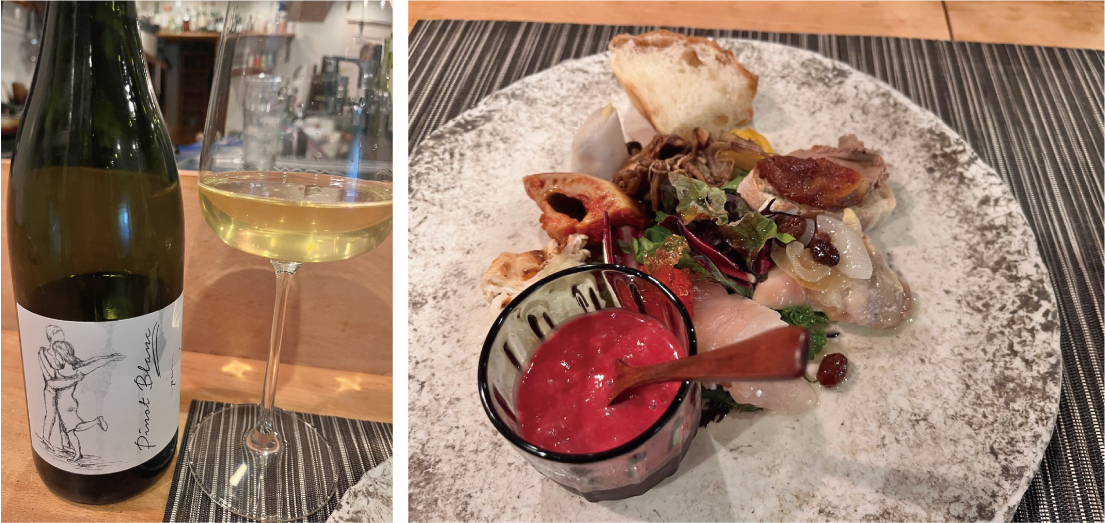 スナックかほりのワイン放浪 vol.2「ワインバー＆キッチン 食堂メルカド」