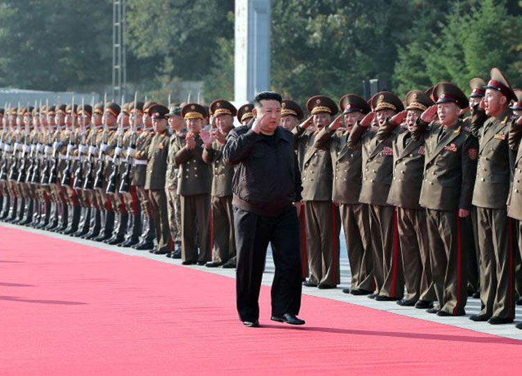 North Korean troops in Russia readying for combat in Ukraine war, South Korea says