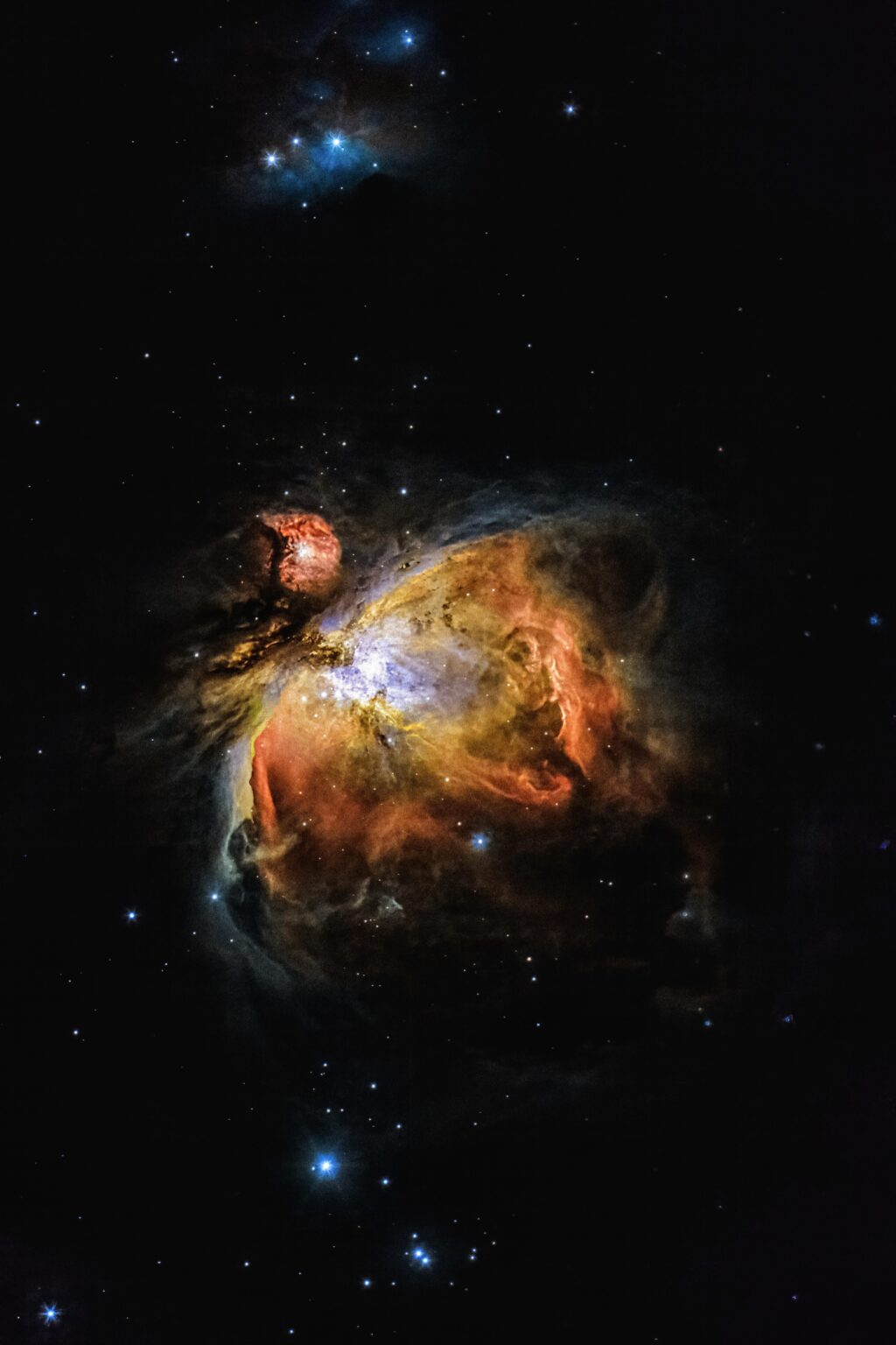 M42-オリオンの霧、ljubljanaから見える