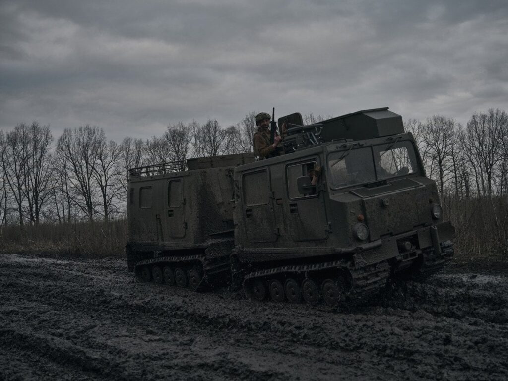 戦争地図は、プーチン大統領が新しい攻撃を開始するにつれて、ウクライナがロシア人を抑えていることを示しています