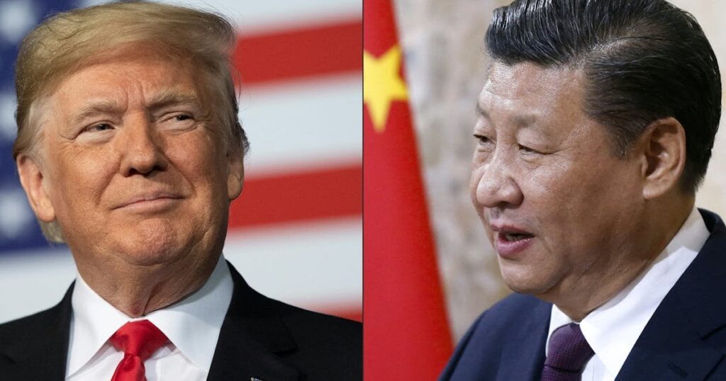 トランプは、関税をめぐる取引をするように中国に懇願しています
