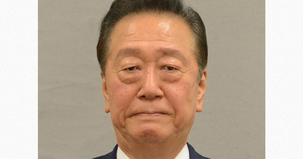 「減税しないで立憲の存立図れるか」 小沢氏が枝野氏発言を批判