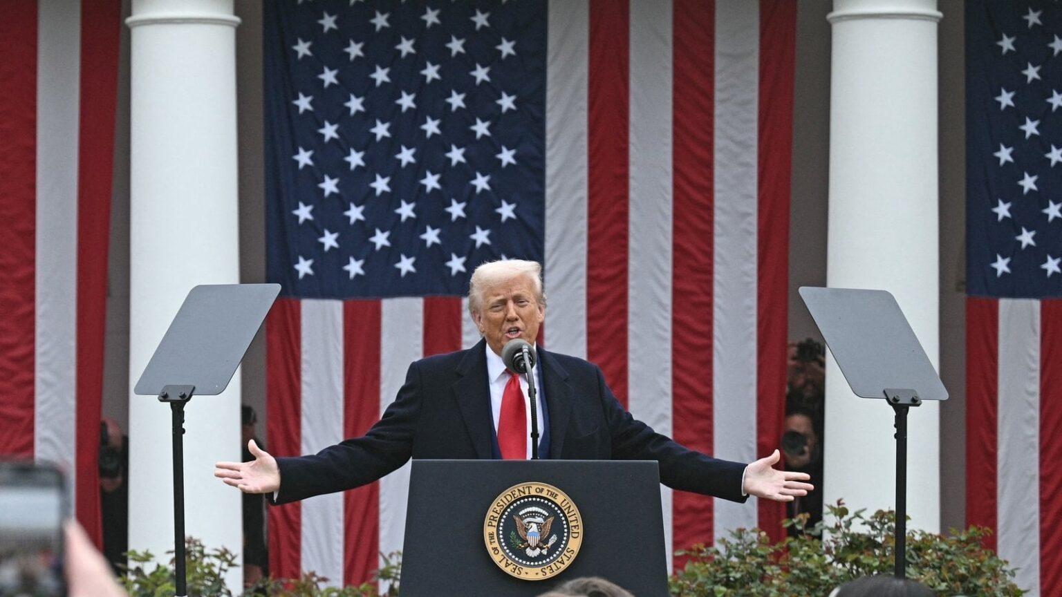 トランプ：関税は「経済的独立の宣言」です