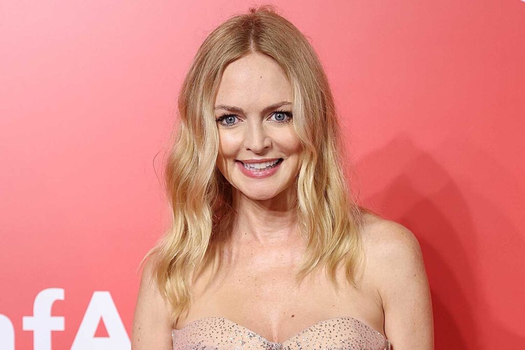 ヘザー・グラハムは子供がいないことに重くなっています：「私は子供がいないことを嬉しく思う時間の80％と言うでしょう」