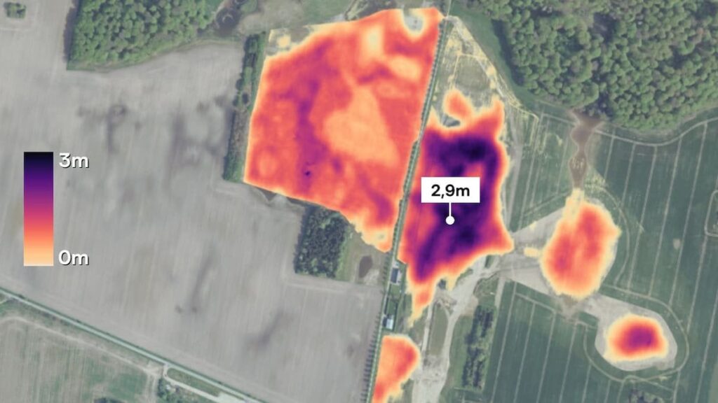輸送大手のSCTは新しい土地で批判を与えられています：マークはマナーハウスで最大3メートル増加しました