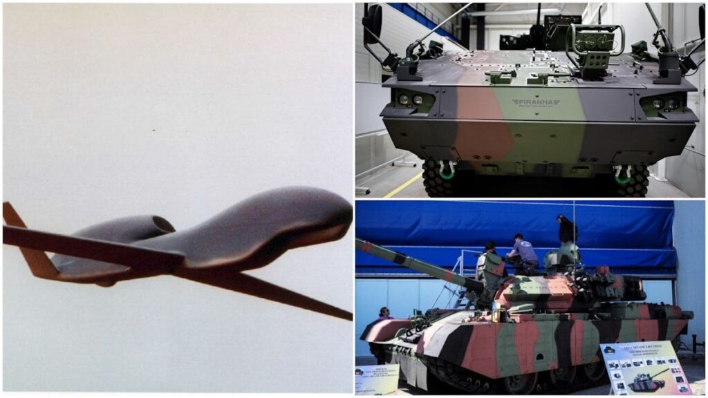ルーマニアは、EUからのお金で武装市場に入ります。ブラジャーフでは、「cuda」と「sirin」ミリタリードローンが製造されます