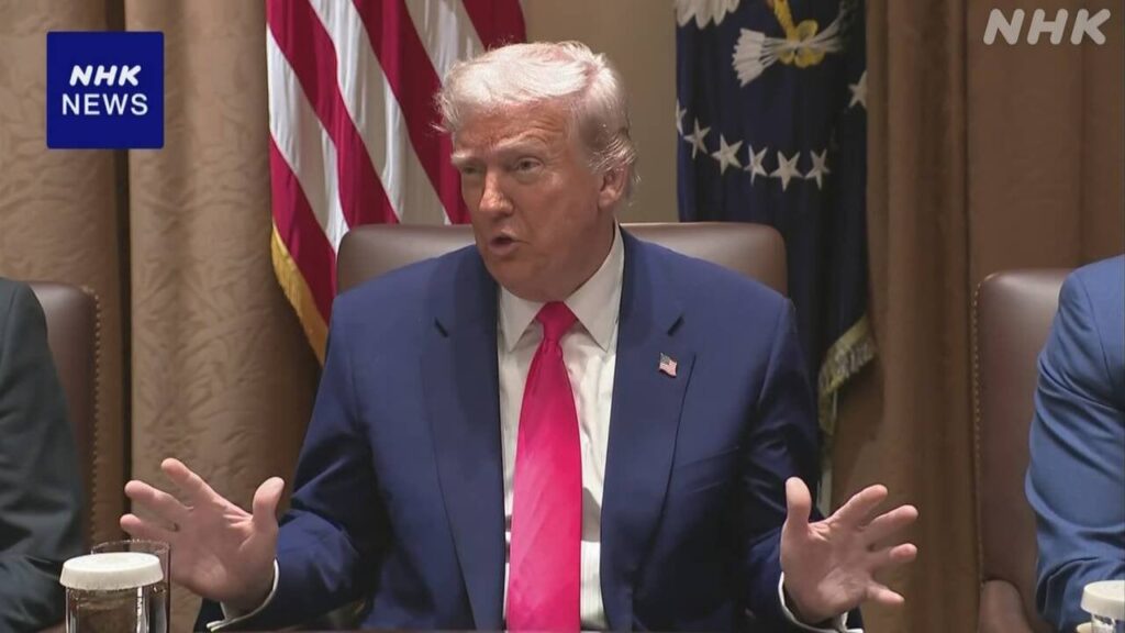 トランプ氏 日米安保に重ねて不満 “日本は米国守る必要ない“