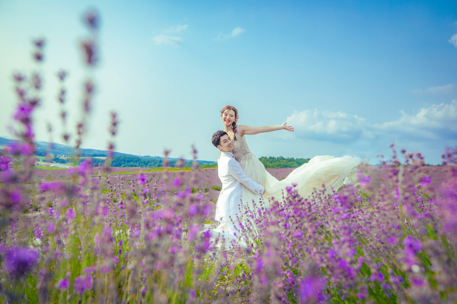 北海道の絶景と撮るウェディングフォト「スタジオSOLA美瑛店」期間限定オープン | NEWSCAST