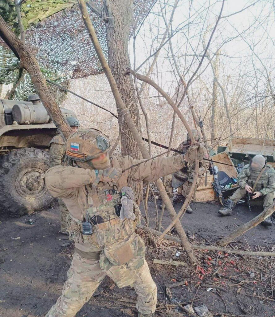 それは公式のロシアが銃と弾薬から外れているということです