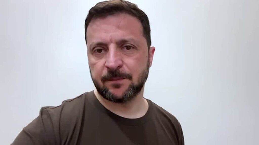 Zelenskyy：ロシアは停戦提案以来8,500の空中爆弾を落としました