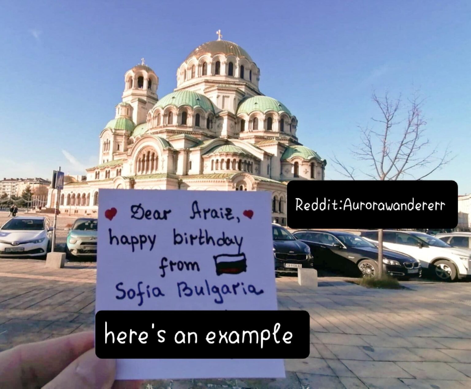 こんにちは ！息子の誕生日のためにリヒテンシュタインのどこでも私のために写真を撮ってもらえますか？