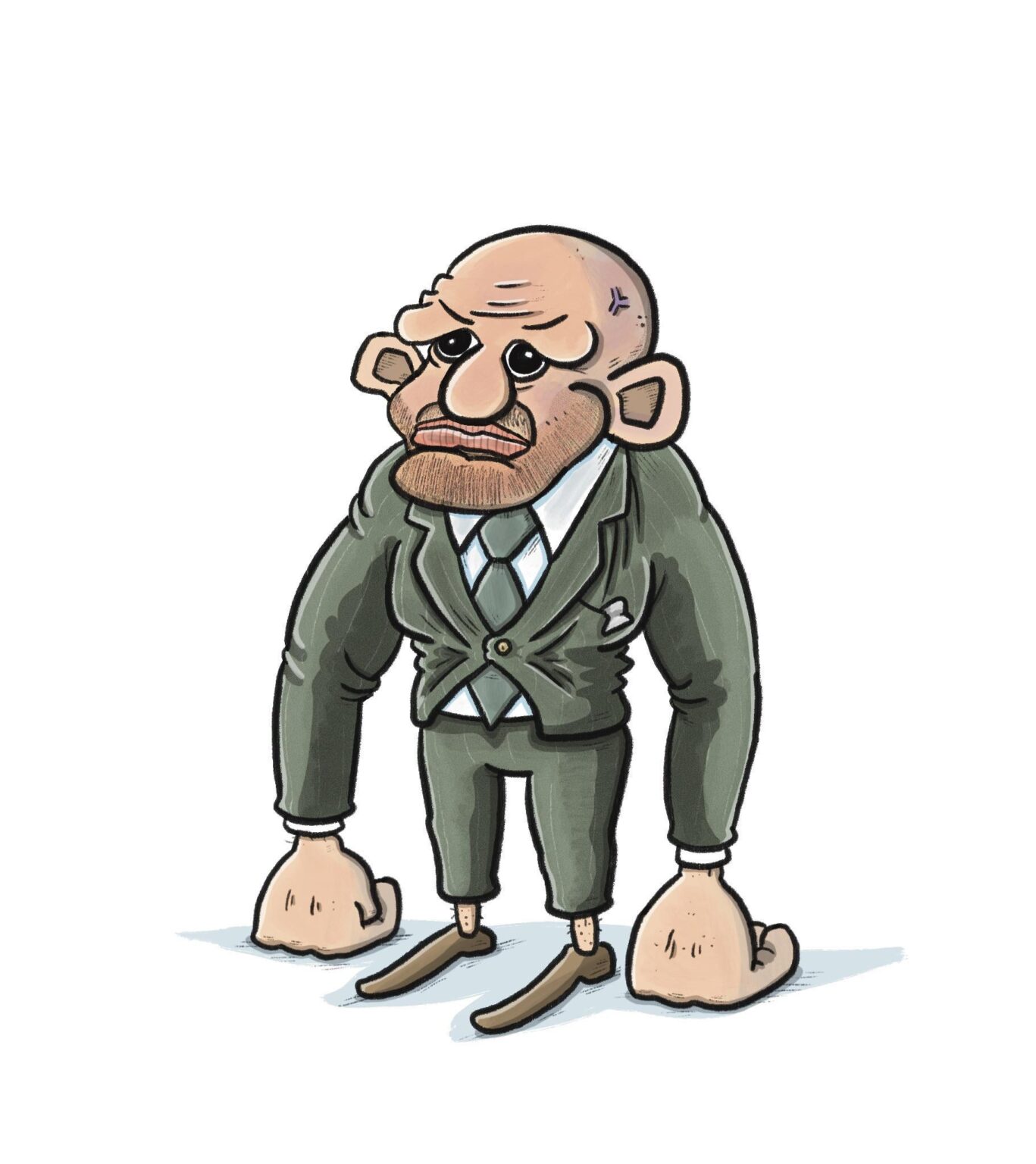 特に理由もなくマクレガーを描いた [oc]