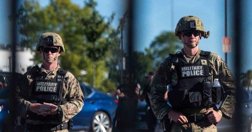 トランプとの争いの真っin中に：アメリカの兵士は普通のデンマーク人に対して力を得る