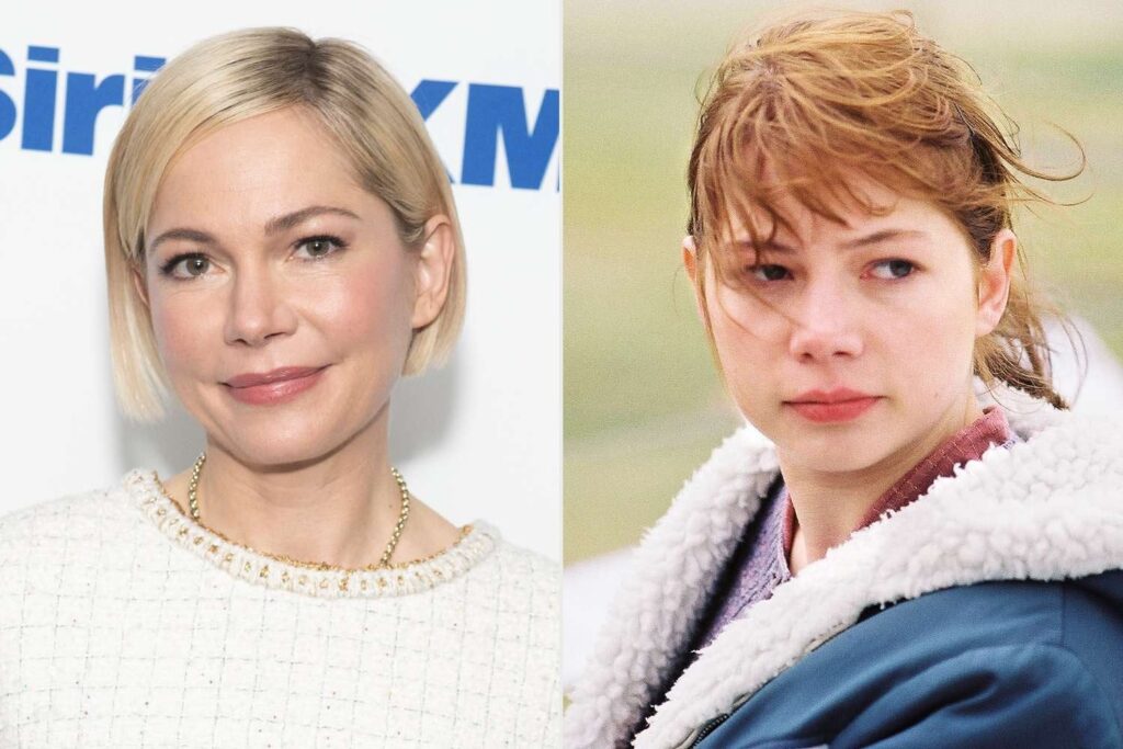 ミシェル・ウィリアムズは、オスカーでのブロークバック・マウンテンの最高の写真喪失に日陰を投げます：「クラッシュは何でしたか？」