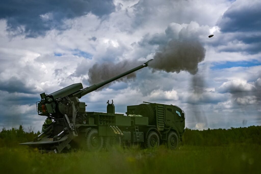 ボグダンの自走銃の生産は、月に36ユニットに達しました - 陸軍技術