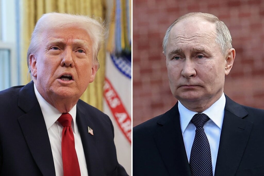 ウクライナ平和契約の遅延に対するプーチン大統領でのトランプの「怒り」はただ演技するだけです