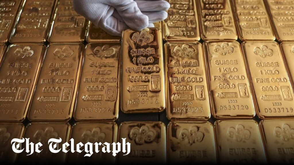 ドイツは、リポステの私たちからトランプに1,200トンの金の備蓄を撤回することを検討しています