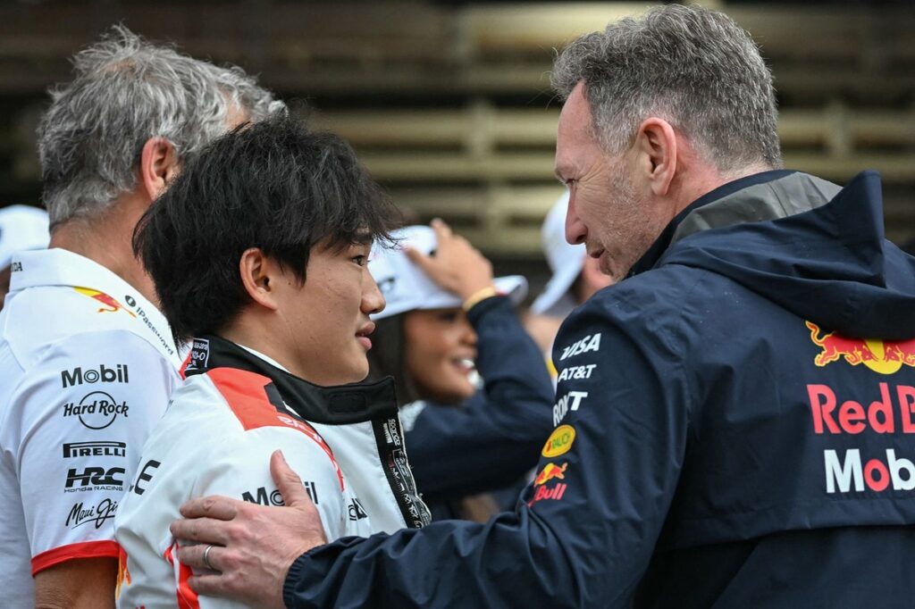 レッドブルのホーナー代表、角田裕毅の鈴鹿での堅実なパフォーマンスを高く評価「次は良いペースもついてくるだろう」 - motorsport.com 日本版｜モータースポーツ情報サイト