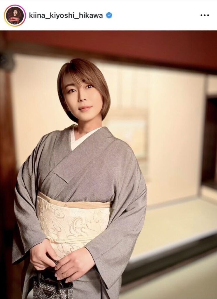 氷川きよしさん限界を突破