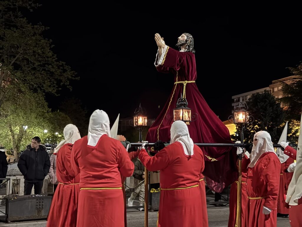 Vera Cruz de Medina del Campo行列