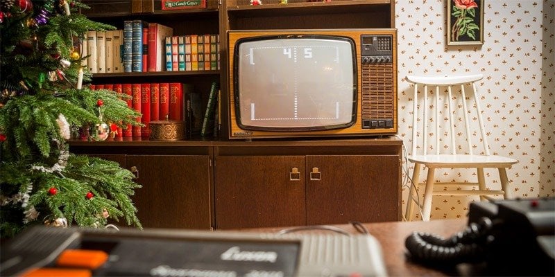 フィンランドのゲーム博物館でニクラス・ニルンドとのインタビュー