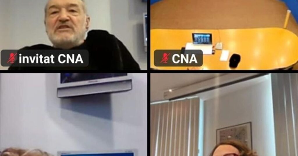 Gigi Becaliは、CNA閉会のRealitatea Plusでの公開会議で次のように尋ねました。「テレビを閉じてください！